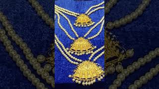 gold necklace viral youtubeshorts shahanazjerinbd