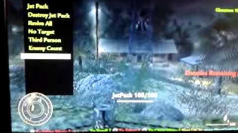 [PS3/W@W] Single Player Mod Menu