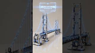 🌉 Watch This Core Transform Into The Golden Gate Bridge! 🤯 #shorts #shortsfeed