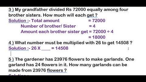 Class 5, Exercise - 2.8, Chapter - 2, Fundamental operations on numbers