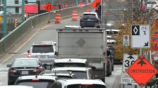 What's with all the lane closures in Vancouver? Officials say city in 'renewal' period