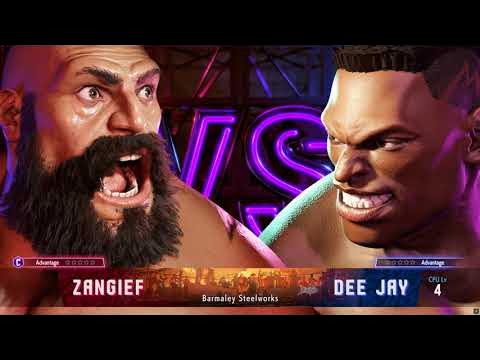 SF6 👊 ZANGIEF BOLADO (Zangief) vs BRAYAN_JOB (Dee Jay)) 👊 Replay Match -  Street Fighter 6 - 06/12/23 