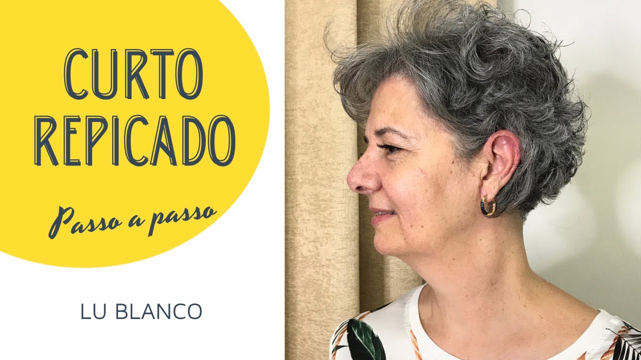 Como Fazer Corte Curto Repicado