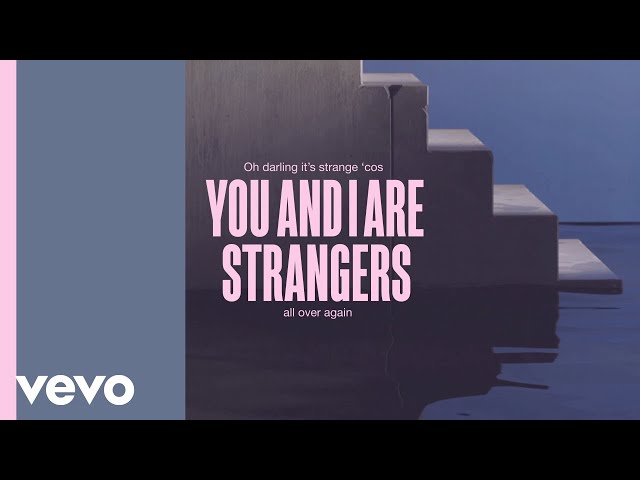 Lewis Capaldi - Strangers (Official Lyric Video) class=