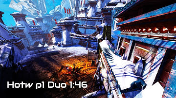 GW2 | Honor of the Waves | Duo P1 1:46 (Unrestricted) | Guardian PoV