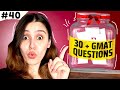 GMAT Quiz #40 - Live GMAT Practice Covering Quant, Verbal, RC, &amp; Data Insights