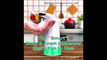 "Smart" Soap & Foam Dispenser
