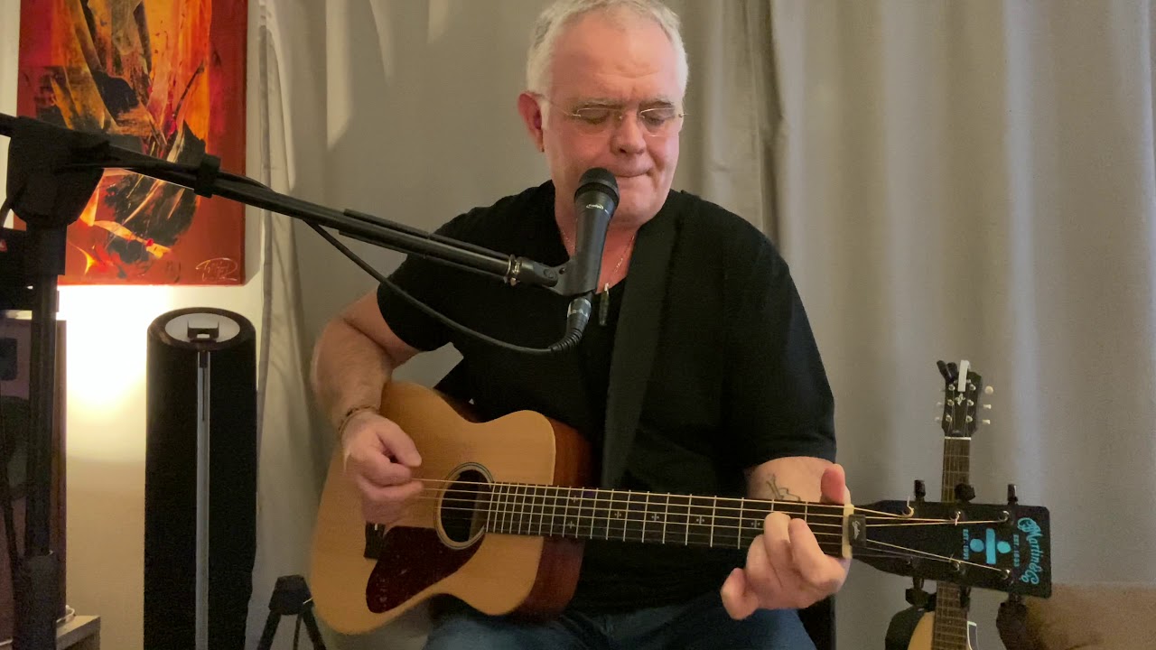 Quand les hommes vivront d’amour - Raymond Levesque - cover Thierry Migeon + partition guitare