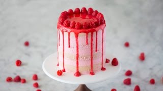 How to Make a Raspberry Cake