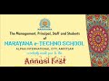 Narayana etechno school annual fest 202324