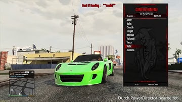 GTA V GameOver v1.1 MOD MENU (RGH/JTAG) TU27 + Download