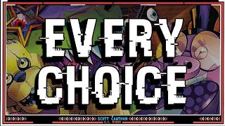 EVERY CHOICE. EVERY PATH. ALL THE LORE | The Five Nights at Freddys Interactive Novels Details