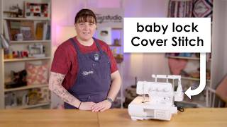Expert Review Of The Baby Lock Cover Stitch Machine. Plus A Sewing Demonstration With Jersey & Lycra