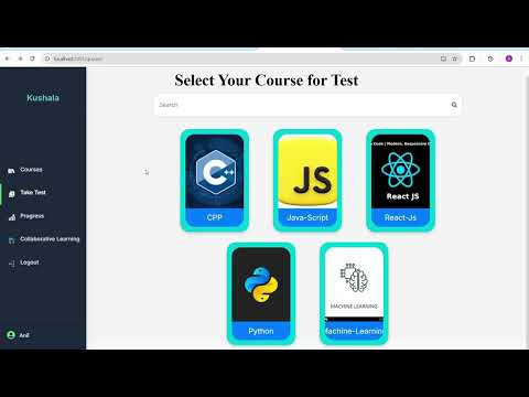 Learning Management System Built with MERN Stack ⚡