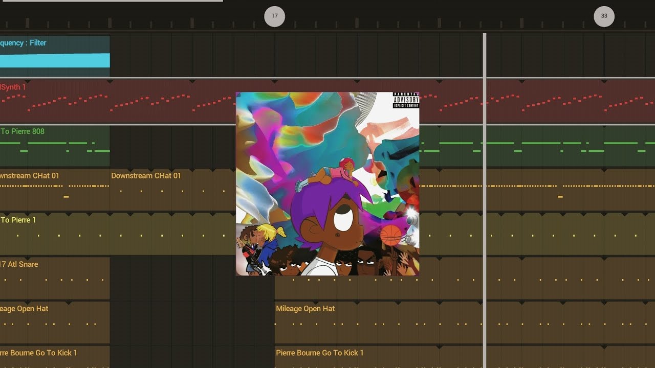 How "Money Longer" By Lil Uzi Vert  was made in FL studio mobile!