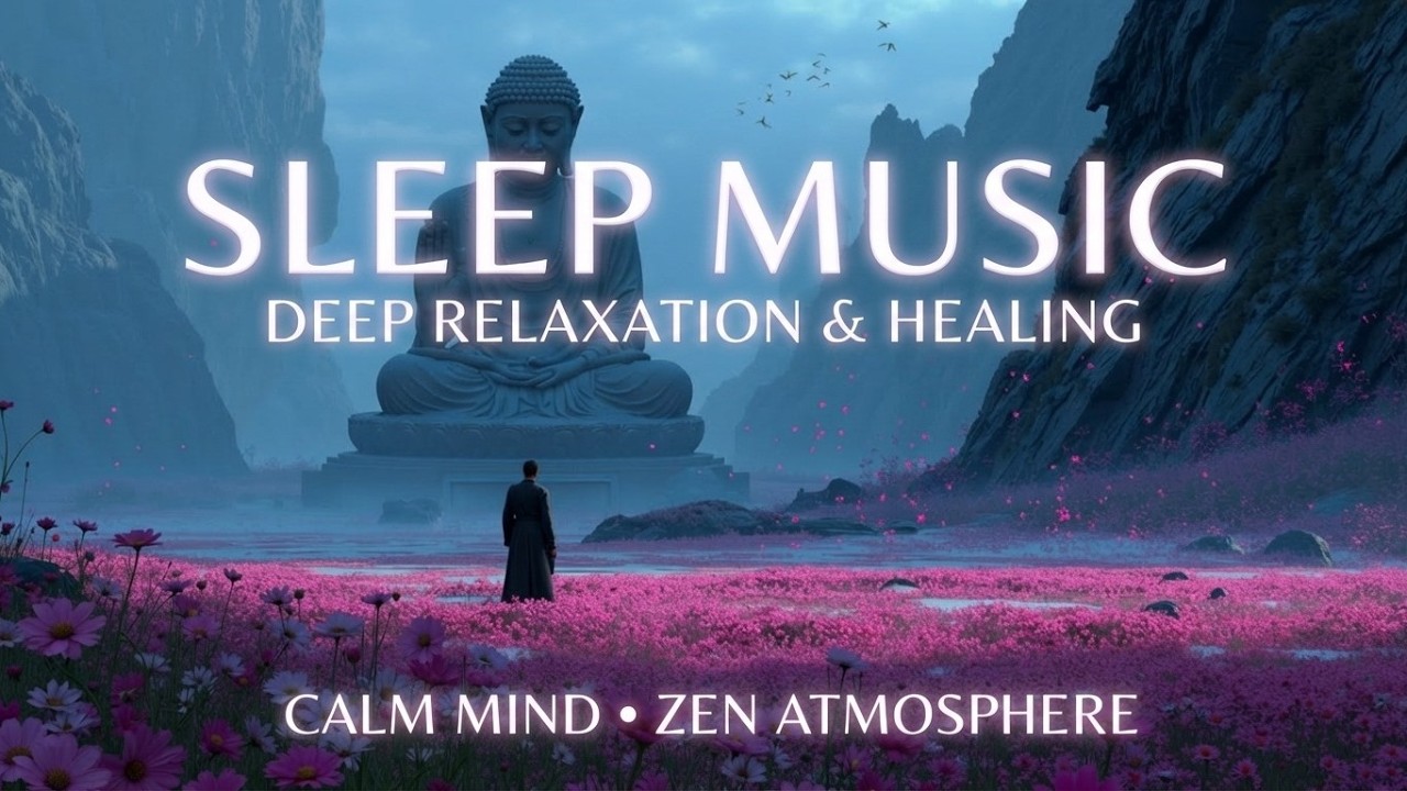 Deep Zen Buddha Meditation Music | Stress Relief Ambient Sounds ...