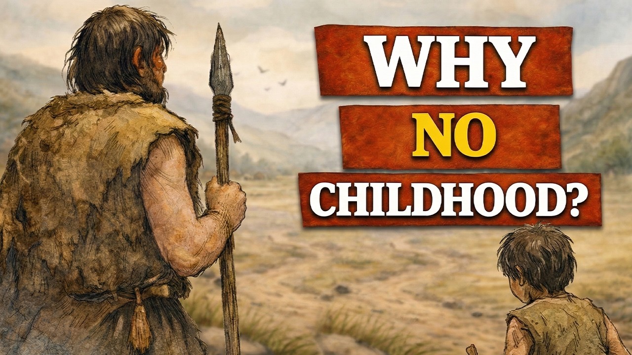 Why 90% of Human History Had No Childhood | History for Sleep