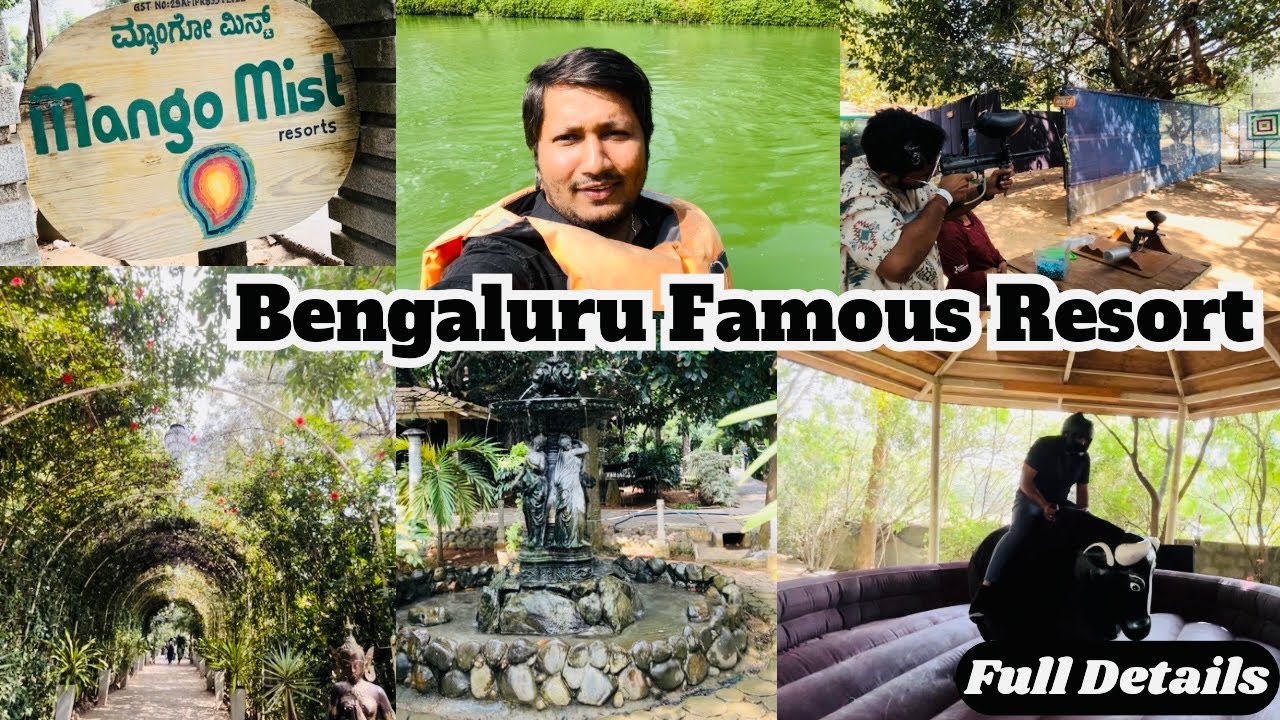 Mango Mist Resort Bangalore | Best resort in Bangalore | Weekend ...