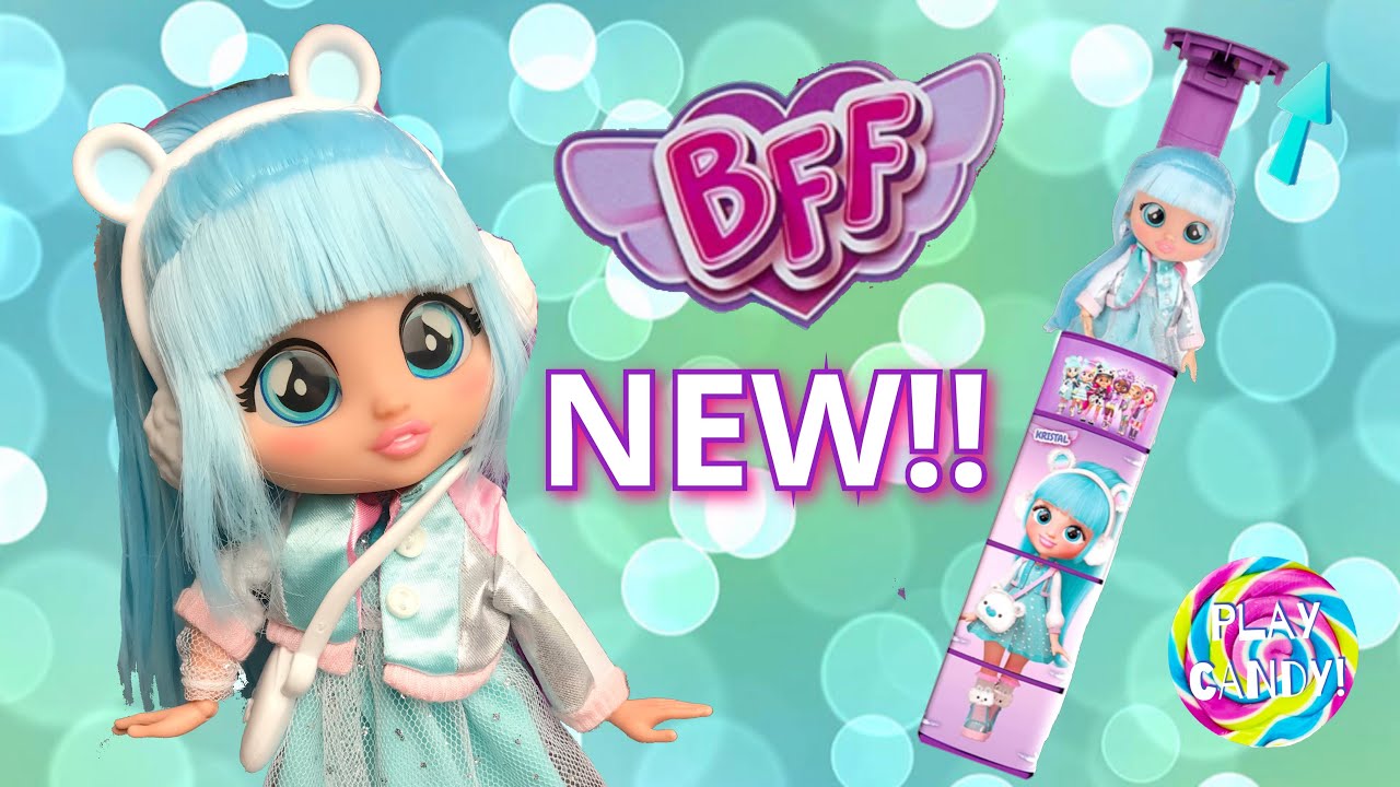 FIRST LOOK 👀 BFF Cry Babies!!!!Brand New Series of Cry Babies BFF