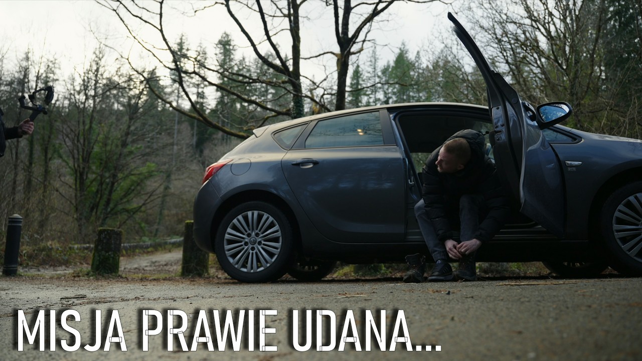 Nie wyszło jak chcieliśmy :D (Coed y Brenin Forest Park)