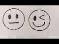 smiley face drawing | crazy smiley face emoji | new creative art