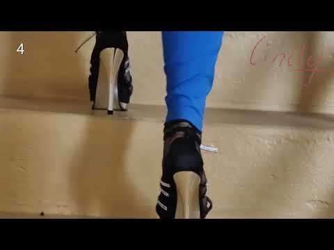 ASMR Buffalo Hells on stairs