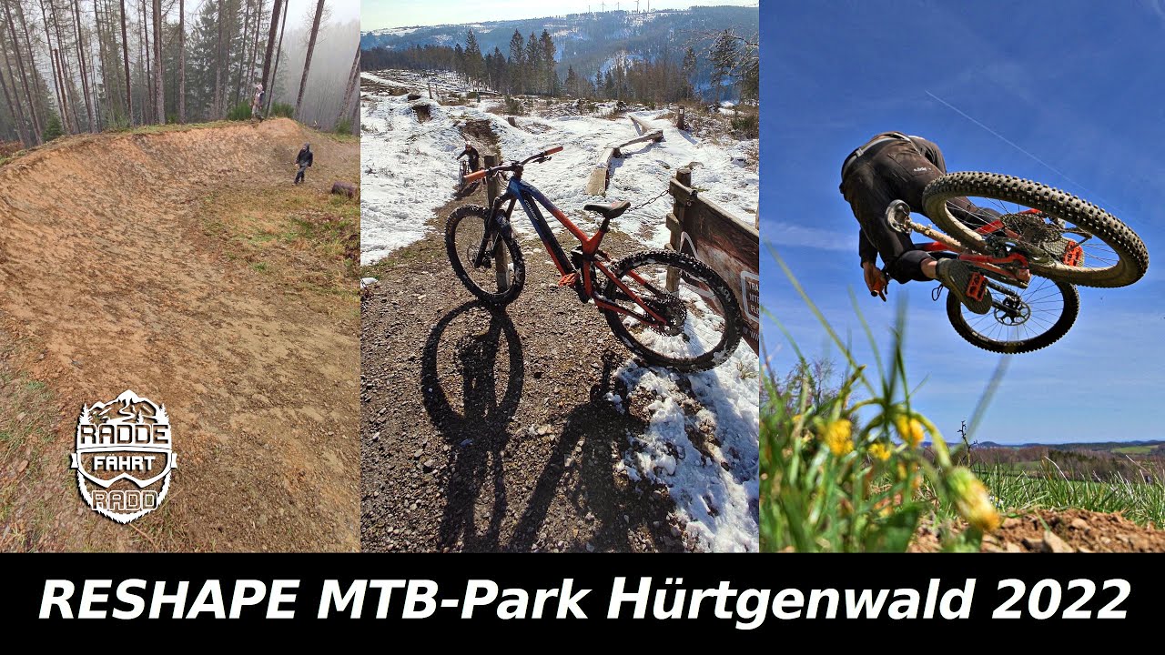 Bikepark Hürtgenwald Reshape 2022