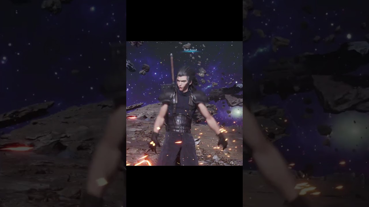 Zack & Cloud synergy skills & limit break | Final Fantasy VII Rebirth