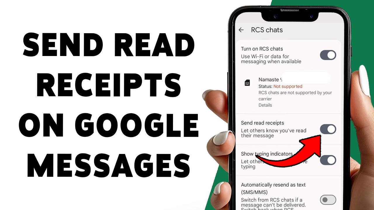 Last Read Message How To Send Read Receipts On Google Messages | Turn On Read Receipts In ...