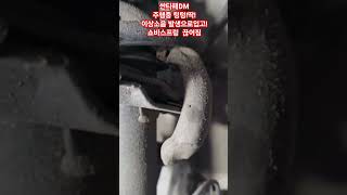싼타페DM#쇼바스프링끊어짐#주행중이상소음발생#쇼바스프링#쇼바#마운트#베어링#car#plants