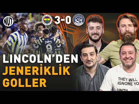 Fenerbahçe 3-0 Slovacko Maç Sonu | Nihat Kahveci, Serhat Akın, Erman Özgür, Berkay Tokgöz