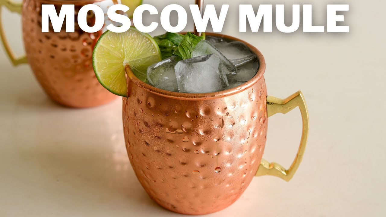 How to Make the Best Moscow Mules