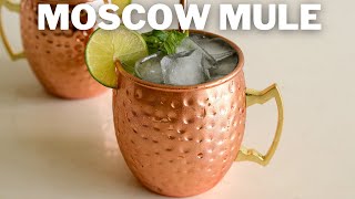 How to Make a Moscow Mule | Cocktails For Beginners Resimi