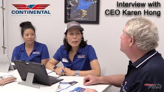 Continental Interview at Oshkosh 2022