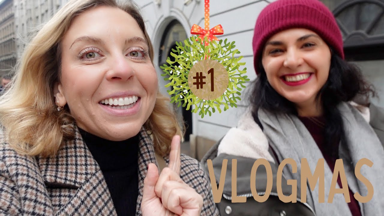 VLOGMAS #1 | nejlepší začátek prosince & linecké cukroví