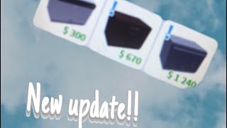 New update and dishwasher tutorial!! | Bloxburg New update and dishwasher tutorial!! | Bloxburg