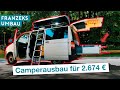 Camper Ausbau Kosten unter 3.000 € | DIY Campervan | Franzeks Reisen