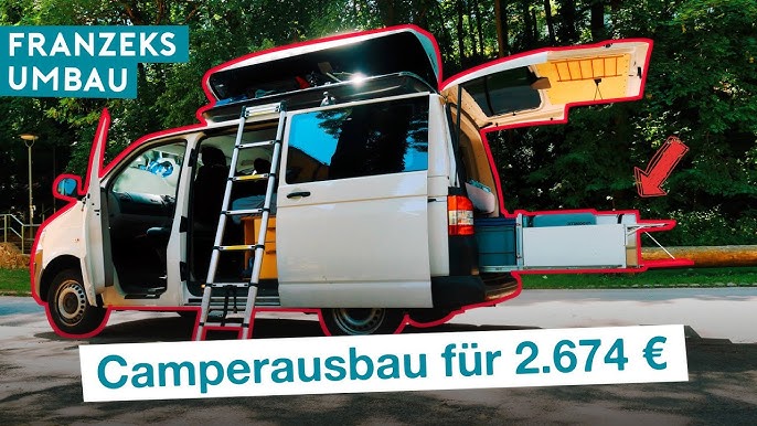 DIY Vorhänge für den VW T5 / T6 Camper Umbau - OHNE BOHREN ! 