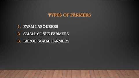 5TH STANDARD/ E.V.S/  CHAPTER 8/ AGRICULTURE/ VIDEO 20