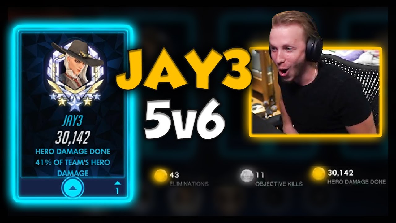 5v6 WIN?!?! | Jay3 Gameplay - YouTube