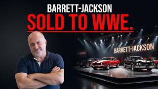 Barrett-Jackson Is Now Owned By The Company Behind WWE and UFC