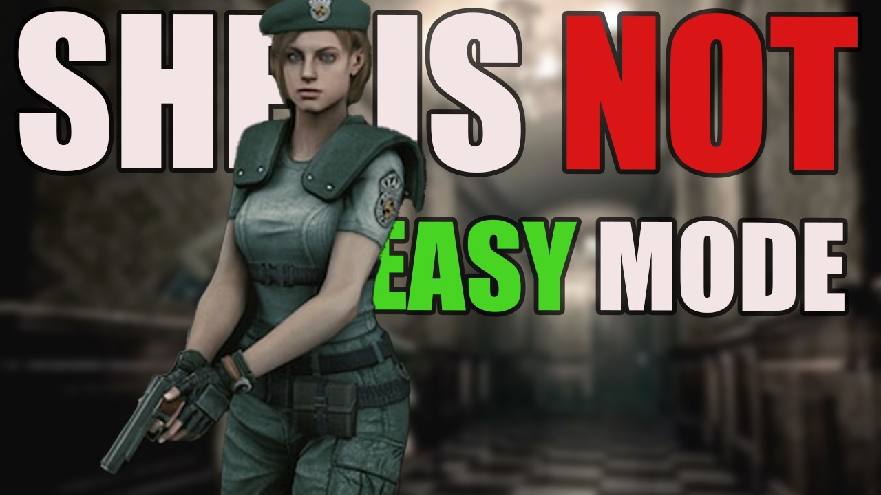 Как игра Resident Evil тайно подготовила будущее Джилл!