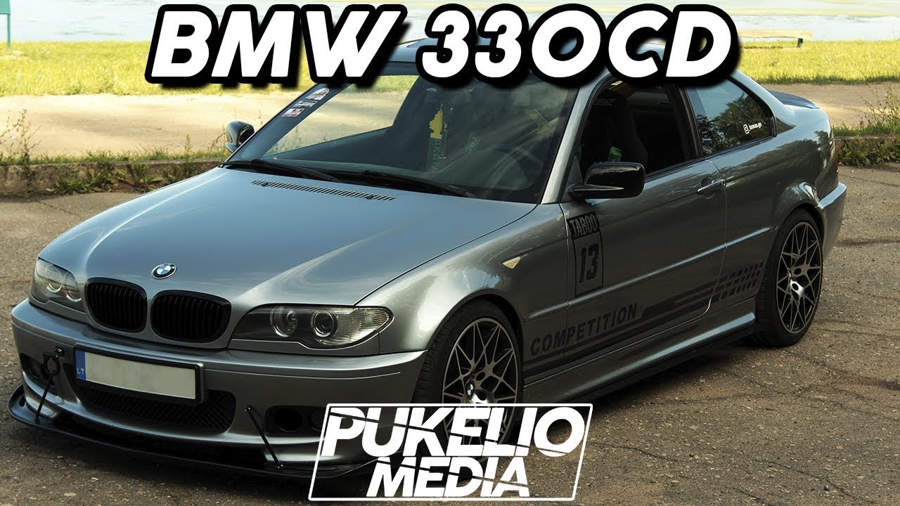 BMW 330CD PROMO