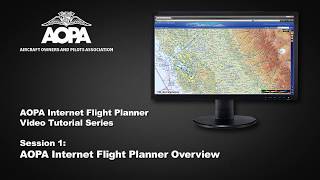 AOPA Flight Planner Video 1 - Internet Flight Planner Overview screenshot 2