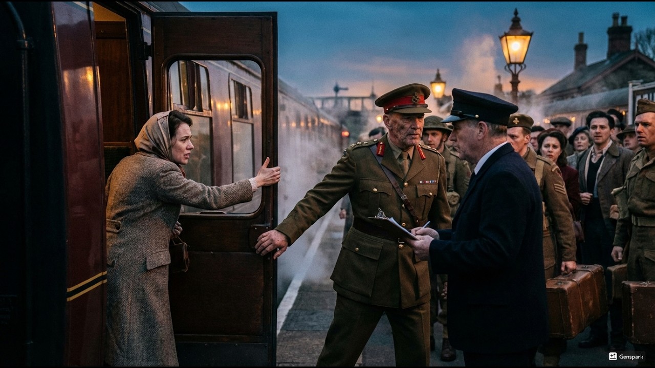 Train Doors Shut in WW2 — Captain Forced Them Open & Rewrote Manifest