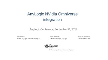 Revolutionizing AnyLogic 3D Animation: A Gateway to the NVIDIA Omniverse