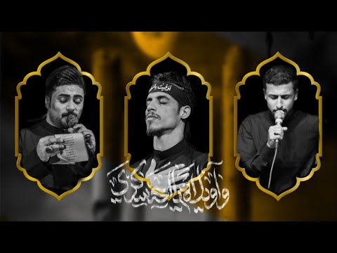 ورود هيئة السيده زينب ع الى حرم الامامين العسكريين ع امجد الهلالي مصطفى الشمري سجاد الجيزاني 