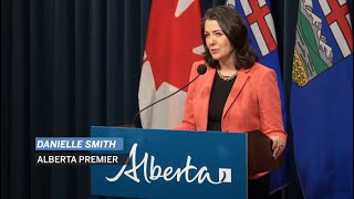 Premier Smith Responds To Trudeau's 'Just Transition' Statement