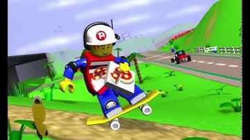 LEGO Island 2: The Brickster