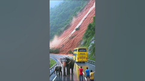 Kalinga Ghati Damage! Massive Landslide Near Mountain Road | Bus & Passengers Narrow Escape